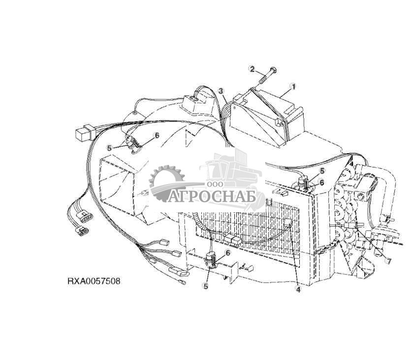 ЖГУТ ПРОВОДОВ (ATC) 